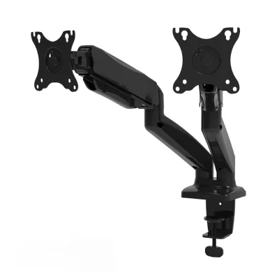 PORT Monitor Arm VESA Dual Screen - Black (Open box)