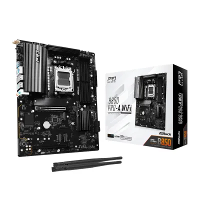ASRock B850 Pro-A Wi-Fi AM5 ATX Motherboard