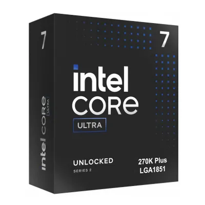 Intel Core Ultra 7 270K PLUS LGA1851 3.70GHz 24-Core CPU