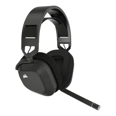 Corsair HS80 MAX WIRELESS Gaming Headset - Steel Gray (AP)