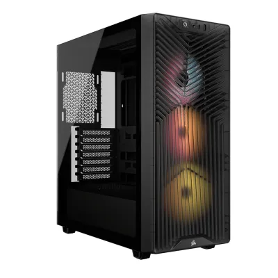 Corsair 3200D RS ARGB Mid-Tower PC Case - Smoke
