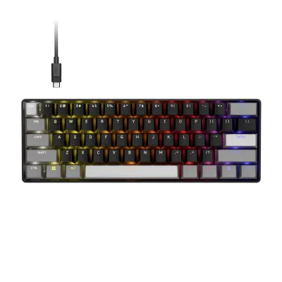 Corsair CLIPPER PRO MINI 60 Hall Effect Gaming Keyboard - Black