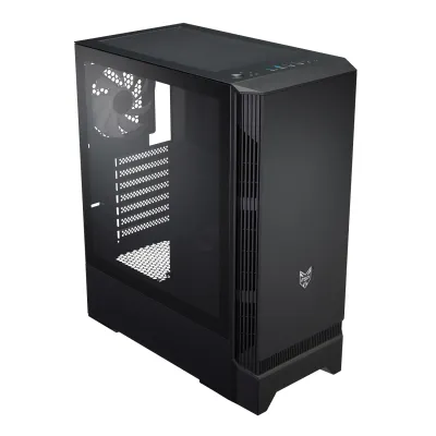 FSP CMT260 ATX Gaming Chassis - Black