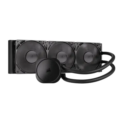 Corsair NAUTILUS 360 RS Liquid CPU Cooler - Black