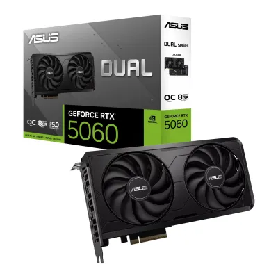 ASUS GF RTX 5060 DUAL 8G OC EVO