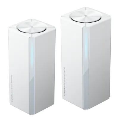 Xiaomi Mesh System AX3000 NE Whole-Home Wi-Fi 6 Router (2-Pack) – White