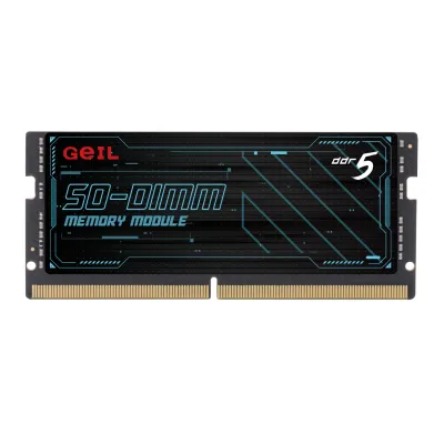 GeIL Pristine 8GB DDR5 5600MHz Notebook Memory – Black