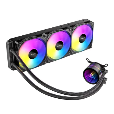 Antec Luna 360 ARGB CPU Liquid Cooler - Black (Open box)