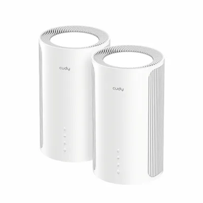 Cudy BE11000 Wi-Fi7 Tri-band Mesh Wi-Fi System - 2 Pack