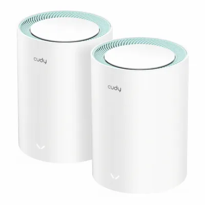 Cudy AX1500 Gigabit Mesh Wi-Fi 6 System – 2 Pack