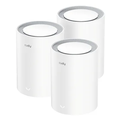 Cudy AX3000 Wi-Fi 6 Mesh Kit 3 Pack - White (Open box)