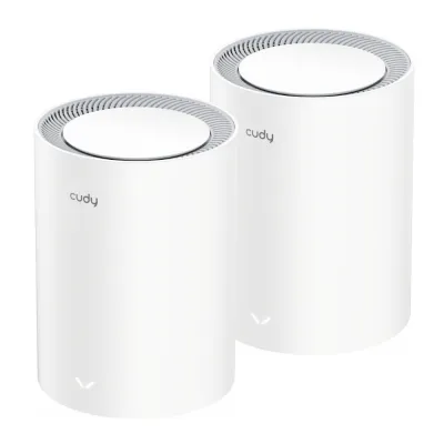 Cudy AX3000 Wi-Fi 6 Mesh Kit 2 Pack - White (Open box)