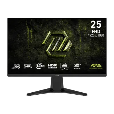 MSI MAG 255F X24 25″ FHD 240Hz IPS Gaming Monitor
