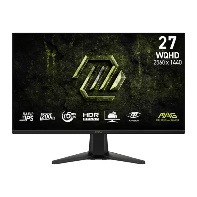 MSI MAG 275QF E20 27" WQHD 200Hz IPS Gaming Monitor