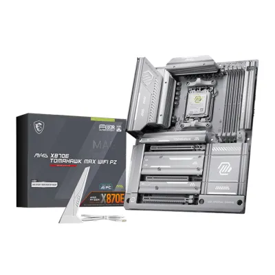 MSI MAG X870E TOMAHAWK MAX WIFI PZ AM5 ATX Motherboard