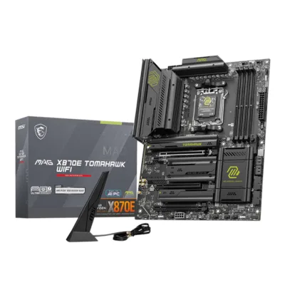 MSI MAG X870E TOMAHAWK WIFI AM5 ATX DDR5 Gaming Motherboard