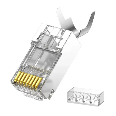 UGREEN Cat 6A Shielded RJ45 Modular Plug 10 Pack (Open box)