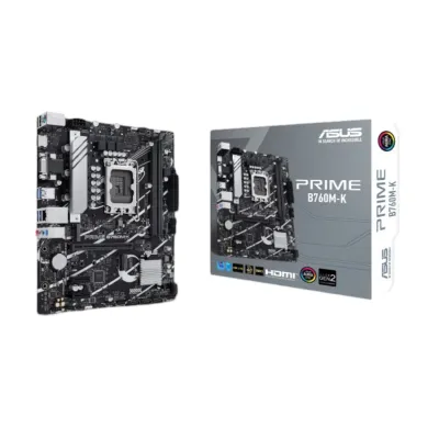 Asus PRIME B760M-K LGA1700 mATX Motherboard
