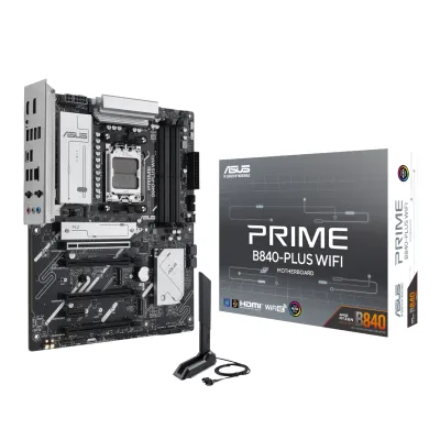 Asus PRIME B840-PLUS WIFI AMD AM5 ATX Gaming Motherboard
