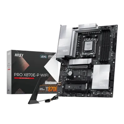 MSI PRO X870E-P WIFI AM5 ATX Motherboard