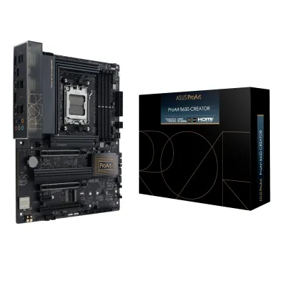ASUS ProArt B650-Creator AMD AM5 ATX Motherboard