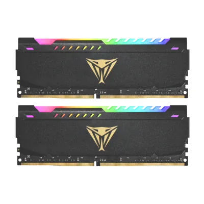 Patriot Vipersteel 16GB KIT (2x8GB) 3600MHz DDR4 Desktop Gaming Memory RGB