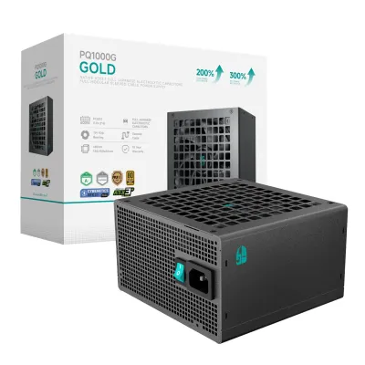 DeepCool Gamerstorm PQ1000G 1000W 80PLUS Gold Fully Modular Power Supply