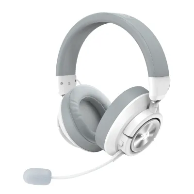 Redragon H889W SPECTRA PRO Over-Ear Wireless Headphones - White