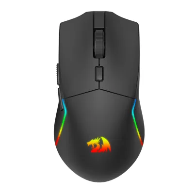Redragon NAGA RGB 10000DPI Wireless Mouse- Black