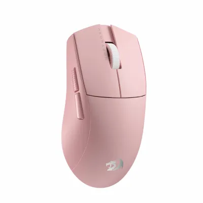 REDRAGON M916 PRO 1K 3-Mode Wireless Gaming Mouse - Pink (Open box)