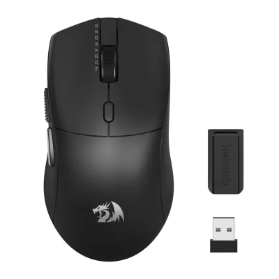 Redragon M919-ULT SPARDA 45000DPI 8K Wireless Gaming Mouse - Black