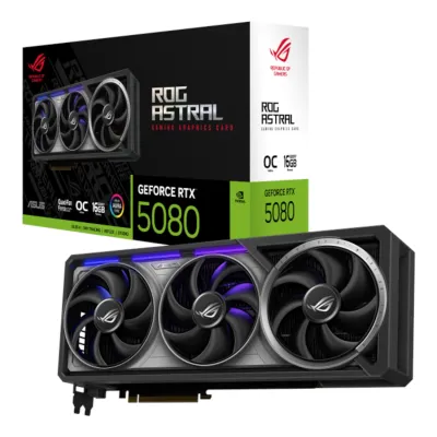 Asus ROG Astral GeForce RTX 5080 16GB GDDR7 OC Edition