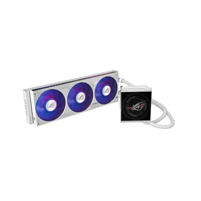 Asus ROG Strix LC IV 360 ARGB LCD White Edition