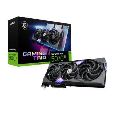 MSI GeForce RTX 5070 Ti GAMING TRIO OC PLUS 16G Graphics Card