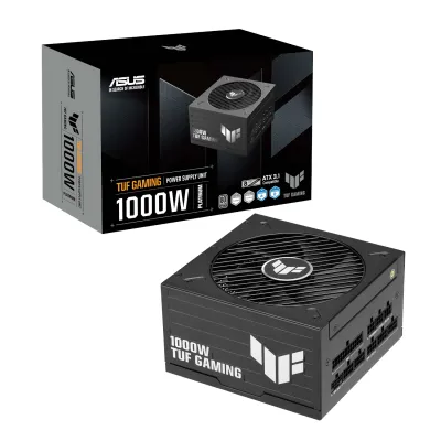 ASUS TUF Gaming 1000W 80 PLUS Platinum ATX 3.1 Modular Power Supply