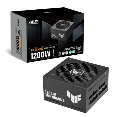 ASUS TUF Gaming 1200W 80 PLUS PLATINUM Modular Power Supply