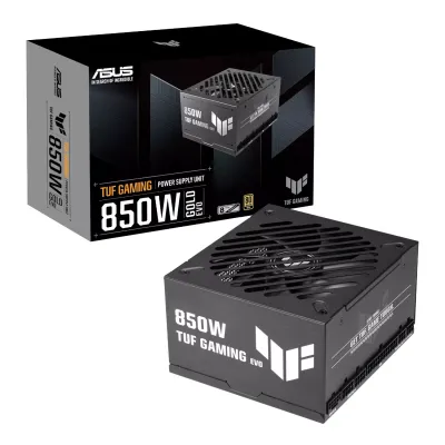 ASUS TUF Gaming EVO 850W 80 PLUS Gold Modular Power Supply