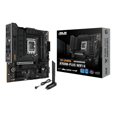 Asus TUF Gaming B760M-PLUS WIFI II - mATX Motherboard