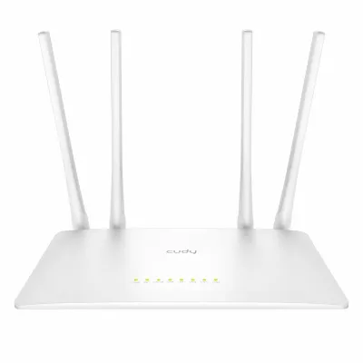 Cudy WR300S 300Mbps 5-Port Wi-Fi 4 Router – White